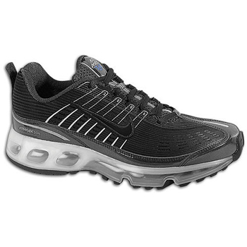 Women's Air Max 360 (Black/Black/Silver) 