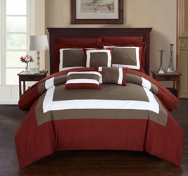 Chic Home 10-Piece Darren Complete Bed In a Bag Comforter Set 