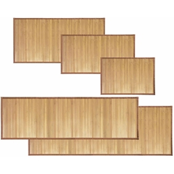 InterDesign Formbu Bamboo Floor Mat Collection 